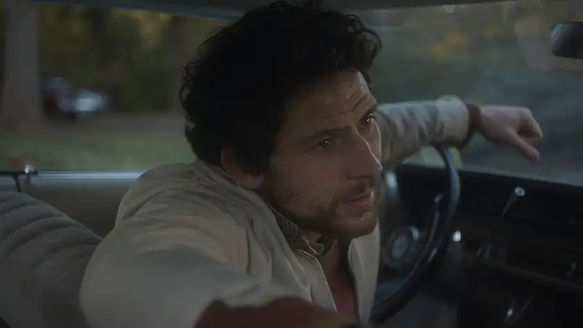 Josh O'Connor in a still from the film The Mastermind, one of the 20 movies to watch at the 2025 Cannes film festival according to Loud and Clear Reviews