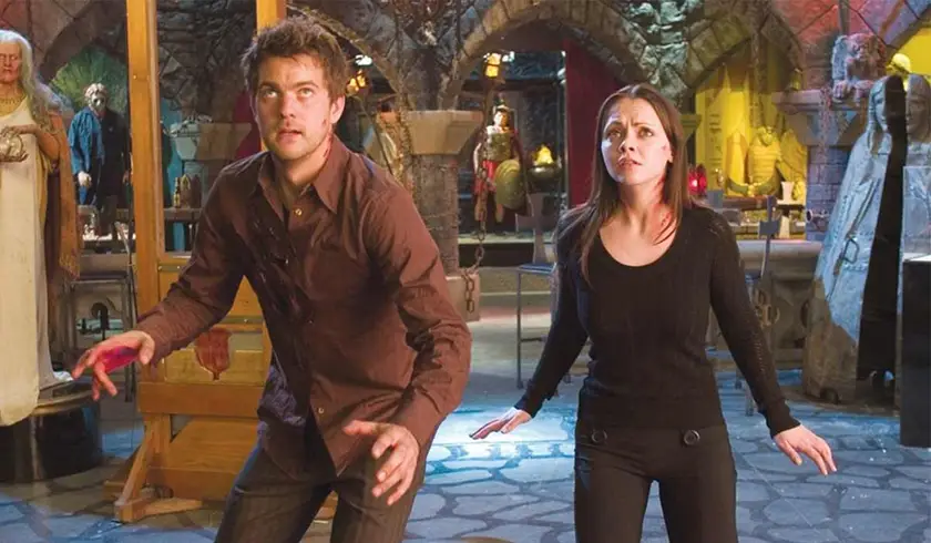 Joshua Jackson and Christina Ricci in Wes Craven's 'Cursed' Werewolf Movie, whose production history we look at in this article