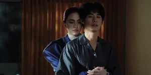 Wisarut Himmarat and Davika Hoorne in A Useful Ghost