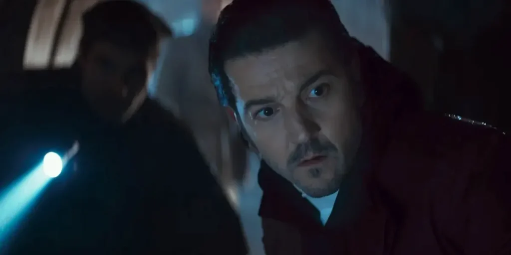 Diego Luna is Cassian in Lucasfilm's ANDOR Season 2 Chapter 3 (Episodes 7-9)
