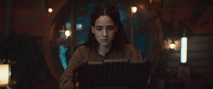 Adria Arjona is Bix in Lucasfilm's ANDOR Season 2 Chapter 3 (episodes 7-9)
