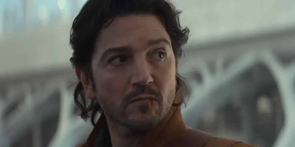 Diego Luna is Cassian in Lucasfilm's ANDOR Season 2 Chapter 4 (Episodes 10-12)