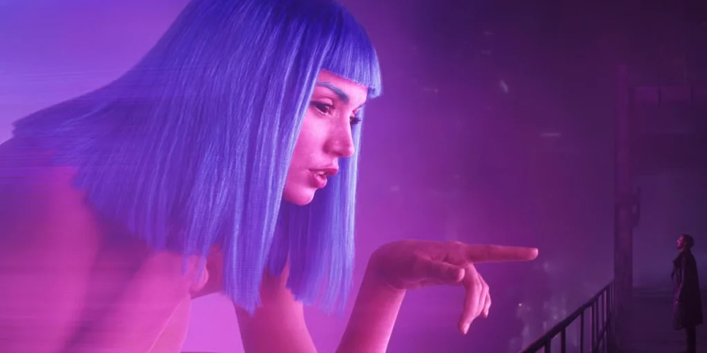 Ana de Armas in Blade Runner 2049