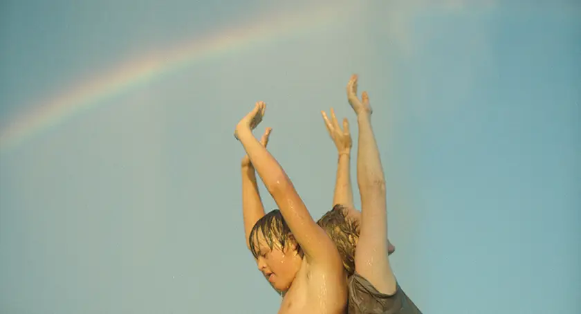 David Vostrcil and Anna Geislerová in Caravan (Karavan)