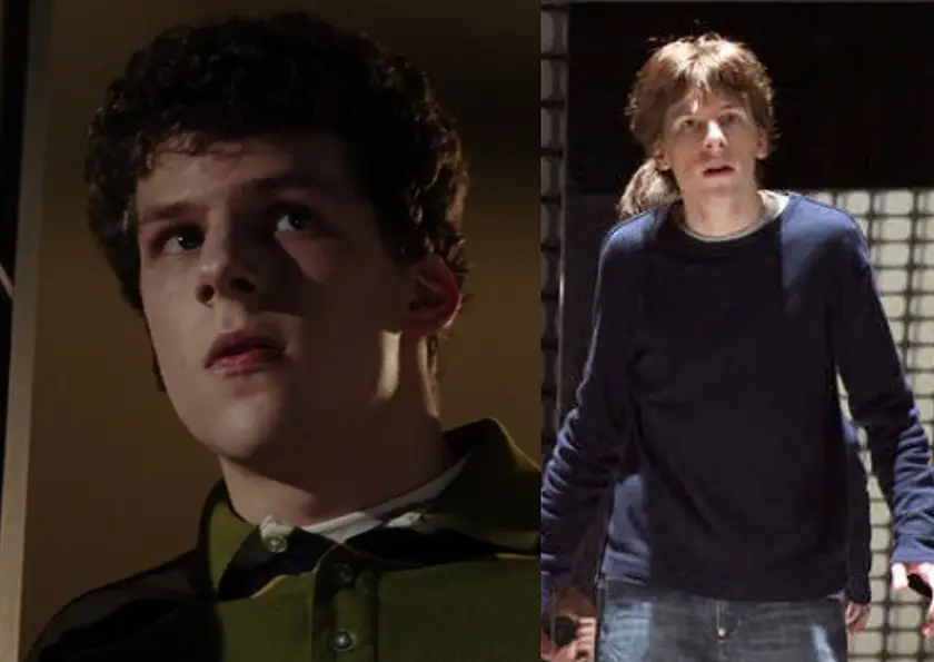 Jesse Eisenberg's hair changes between versions of Wes Craven's 'Cursed' Werewolf Movie, whose production history we look at in this article