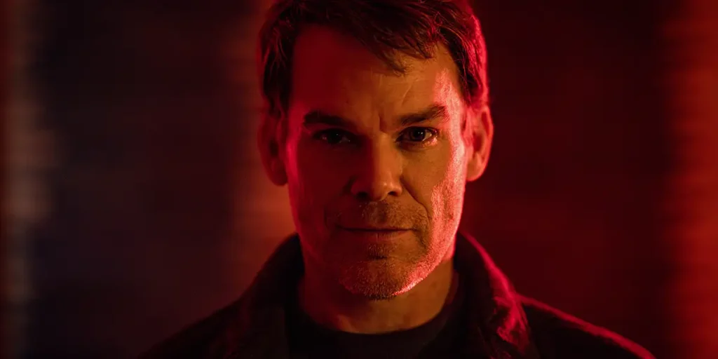 Michael C. Hall as Dexter Morgan in season 1 episode 2 of Dexter: Resurrection, which this article explores everything we know about