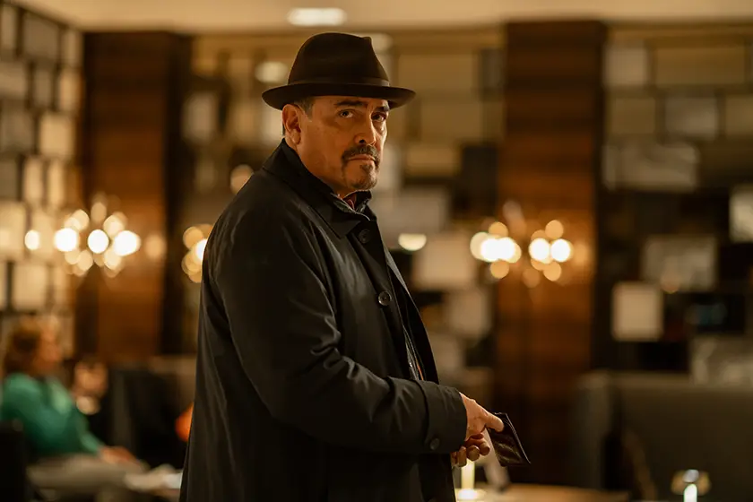 David Zayas as Angel Batista in episode 4, season 1 of Dexter: Resurrection, which this article explores everything we know about