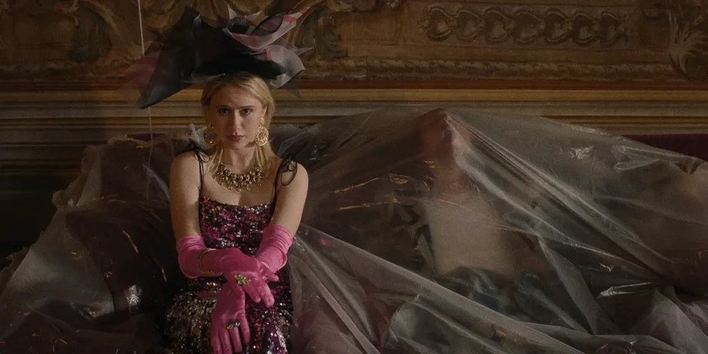 Maria Bakalova in a still from the film Electra