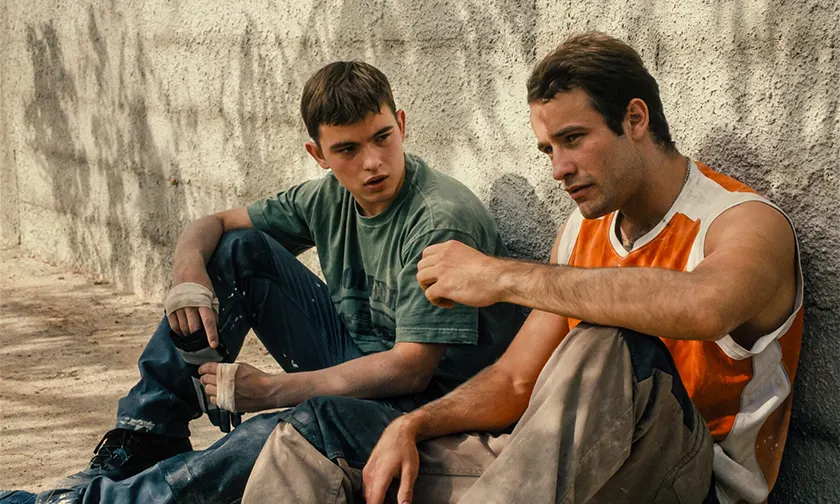 Eloy Pohu and Nathan Japy in Enzo