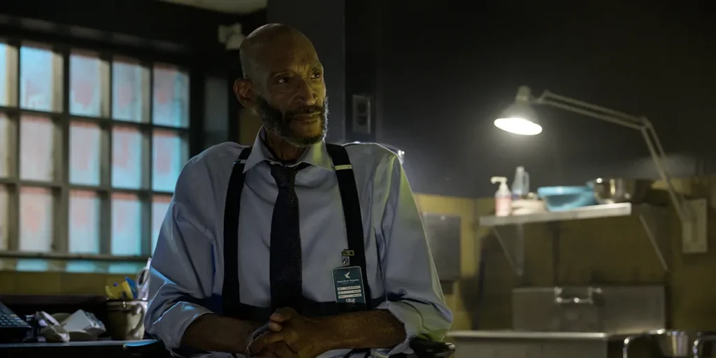 Tony Todd as “William Bludworth” in “Final Destination: Bloodlines”