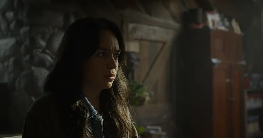 Kaitlyn Santa Juana as “Stefanie” in “Final Destination: Bloodlines”