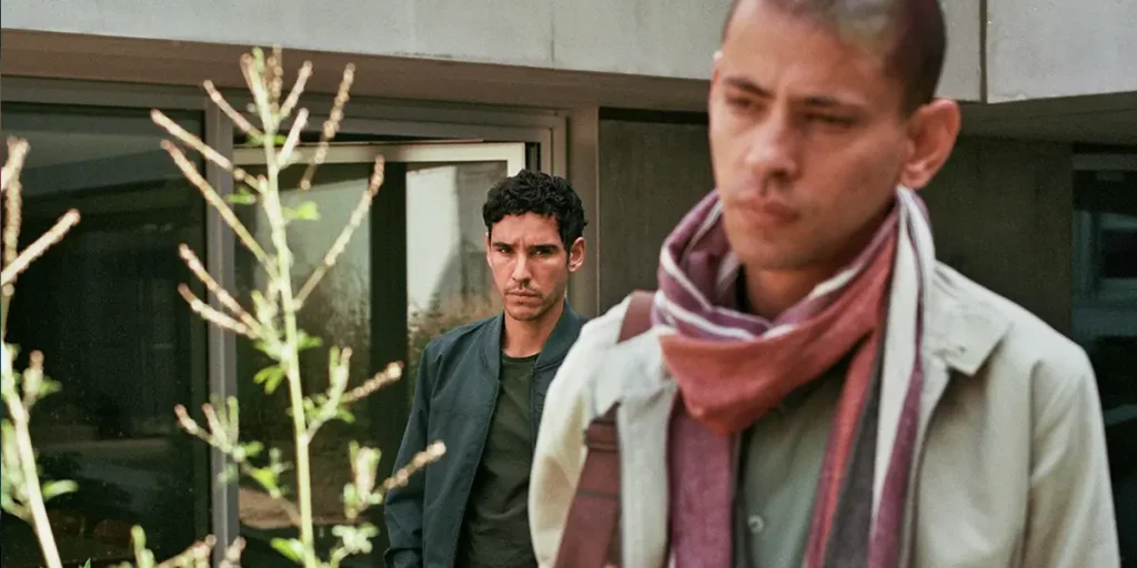 Adam Bessa and Tawfeek Barhom in Ghost Trail