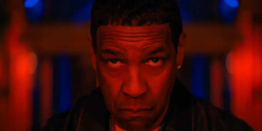 Denzel Washington in Highest 2 Lowest