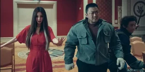 Ma Dong-seok and Seohyun in Holy Night: Demon Hunters