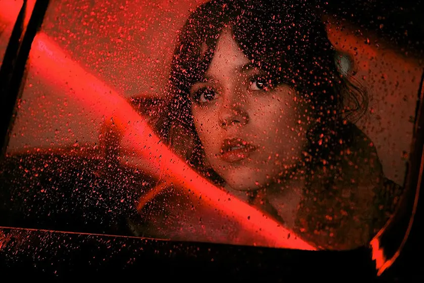 Jenna Ortega in Hurry Up Tomorrow