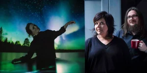 Emiliana Torrini in The Extraordinary Miss Flower, and directors Iain Forsyth and Jane Pollard, whom we interview