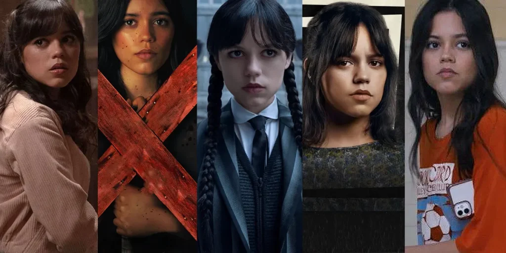 Stills from 5 of the best Jenna Ortega movies and shows