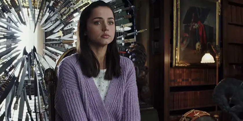 Ana de Armas in Knives Out, one of her top 5 best performances ranked from worst to best by Loud And Clear Reviews