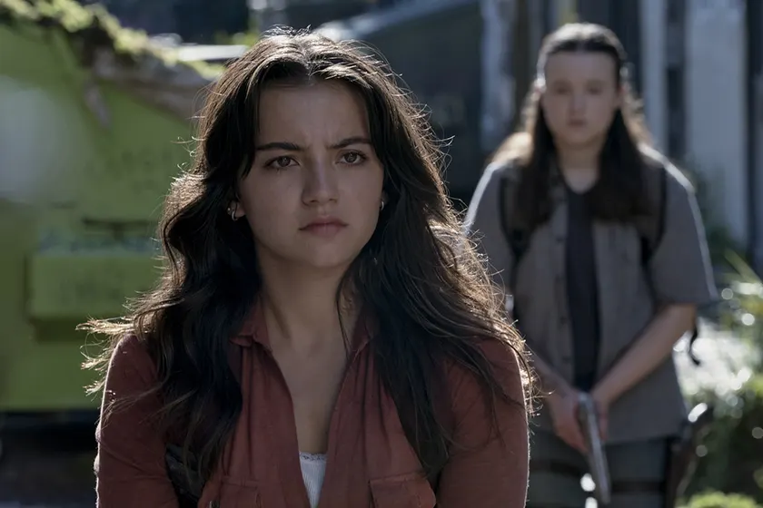 Isabela Merced in episode 5 of The Last Of Us Season 2