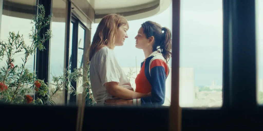 Ella Rumpf and Monia Chokri in Love Letters (Des Preuves d'Amour)
