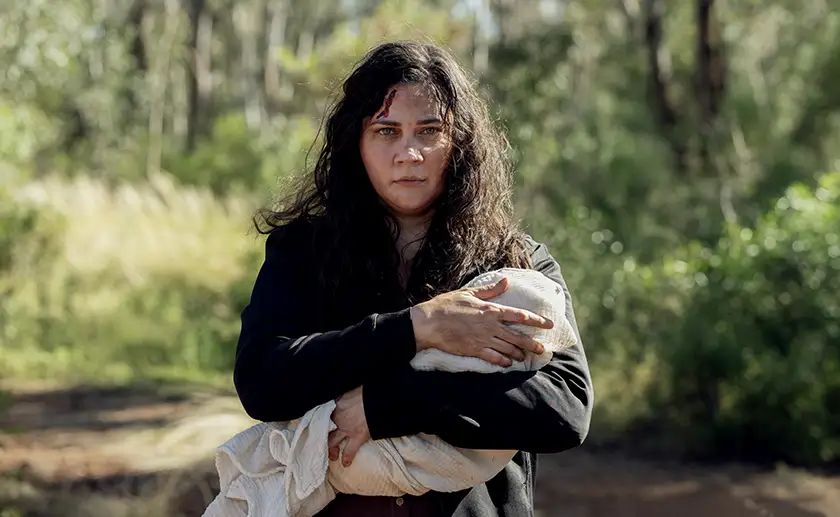 Shari Sebbens in The Moogai 