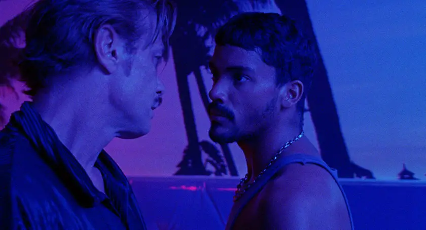 Fábio Assunção and Iago Xavier in Motel Destino 