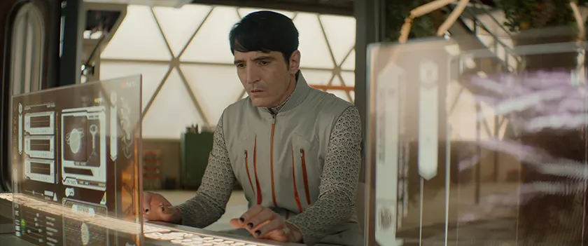 David Dastmalchian in "Murderbot"