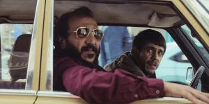 Majd Eid and Nader Abd Alhay in Once Upon a Time in Gaza