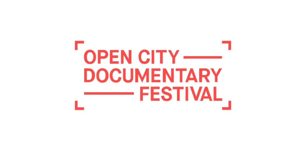 Logo for the Open City Documentary Festival