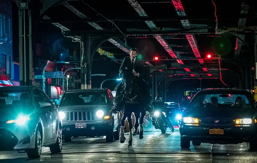 Keanu Reeves in John Wick: Chapter 3 - Parabellum