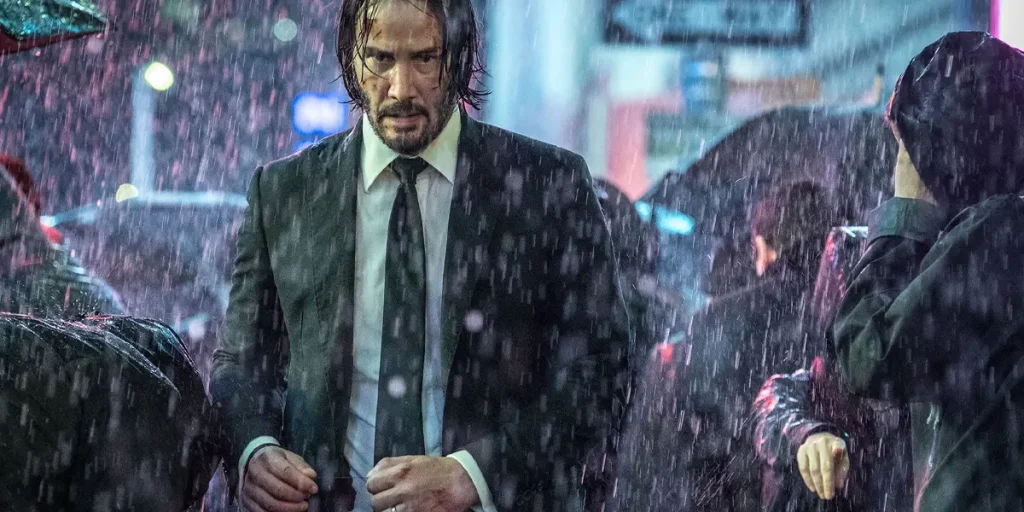 Keanu Reeves in John Wick: Chapter 3 - Parabellum