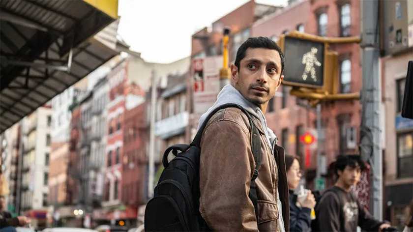 Riz Ahmed in Relay, one of the 15 movies to watch at the 2025 Tribeca Film Festival according to Loud And Clear Reviews