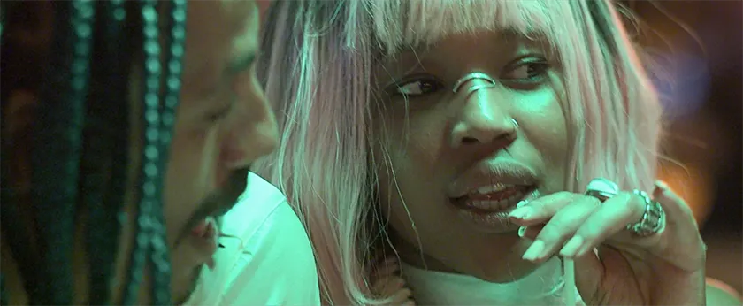 Cleo Diára in I Only Rest in the Storm
