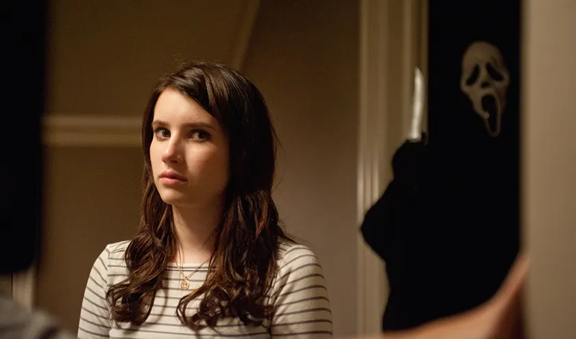 Emma Roberts in Scream 4