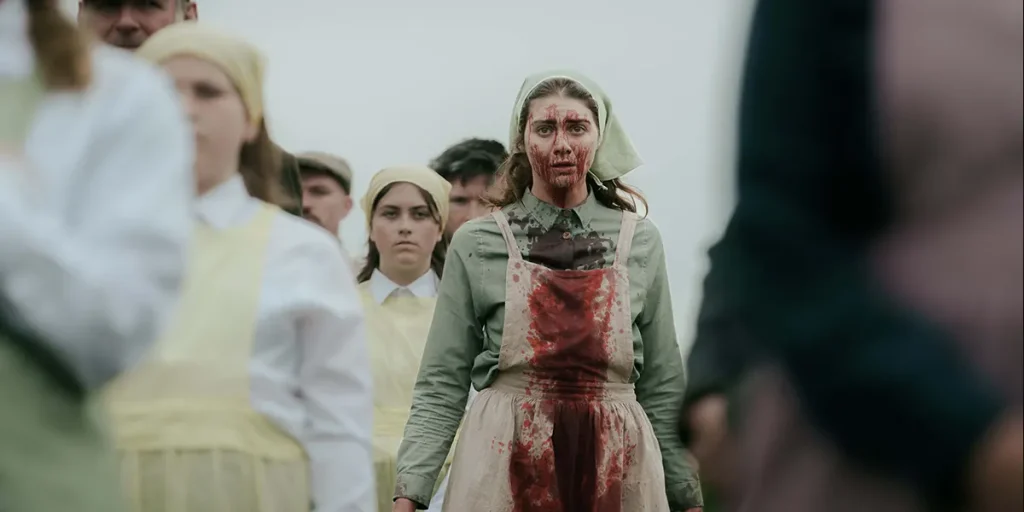 Emma Appleton in The Severed Sun
