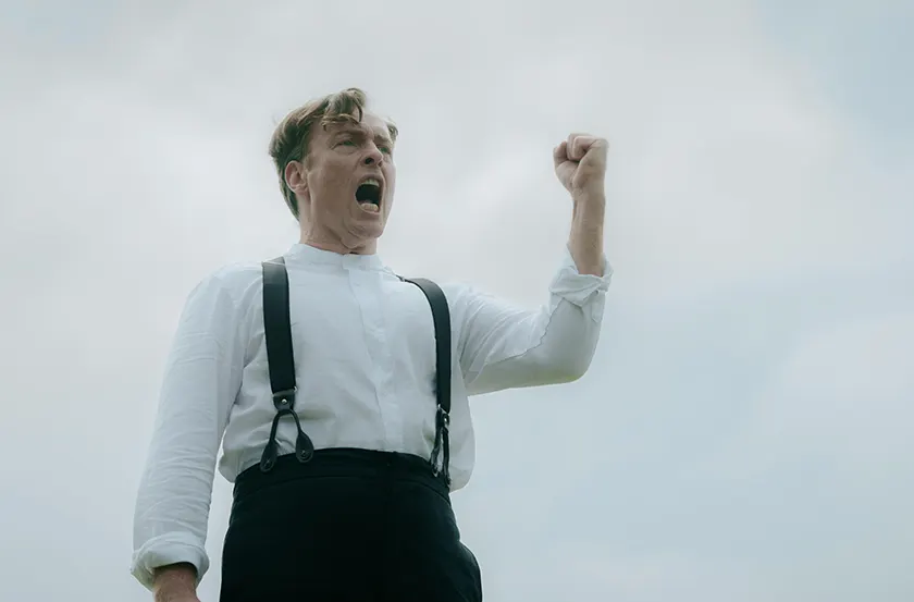 Toby Stephens in The Severed Sun