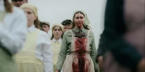 Emma Appleton in The Severed Sun