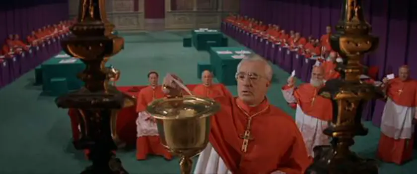 The Shoes of the Fisherman, one of the 10 movie portrayals of the pope, the papal conclave, and popes in cinema