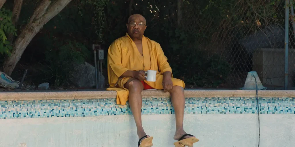 Swamp Dogg in Swamp Dogg Gets His Pool Painted