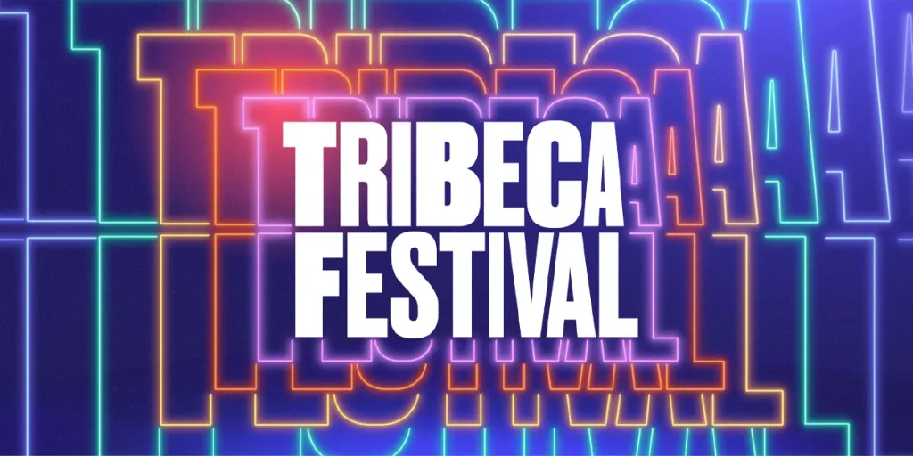 Poster for the 2025 Tribeca Film Festival