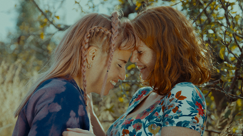 Johanne Milland and Josephine Park in The Venus Effect (Venuseffekten)
