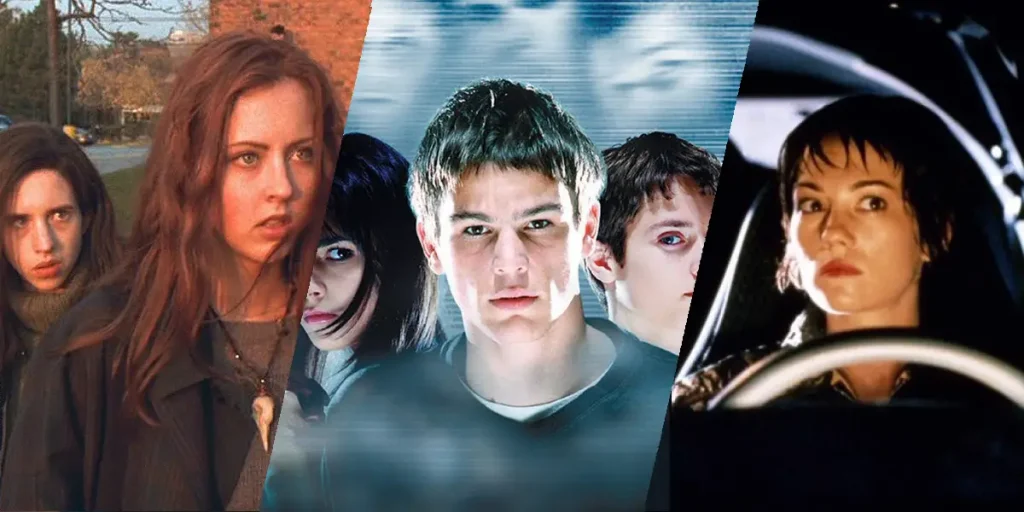 Ginger Snaps, The Faculty, and Urban Legends, three of 5 90s and 2000s horror movies that are actually great ranked from worst to best in this article