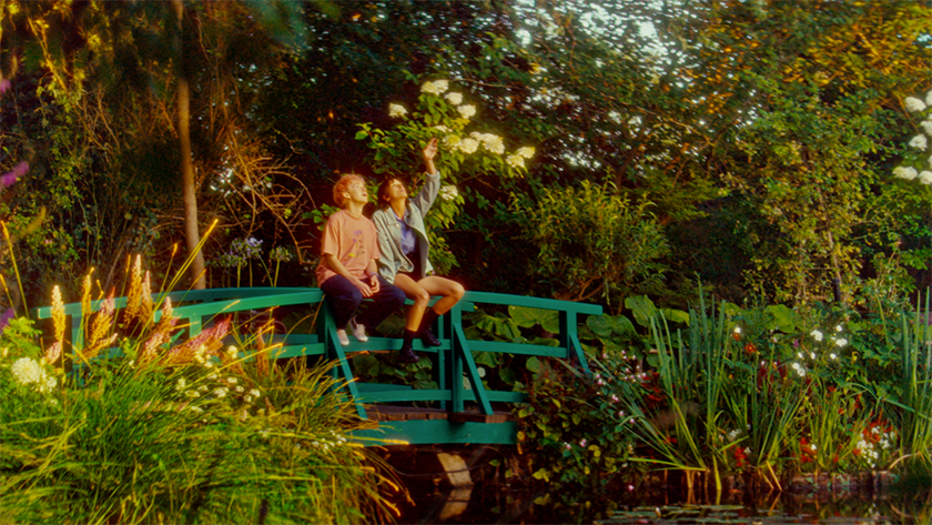 Jonas Bachan and Agathe Rousselle in A Second Life