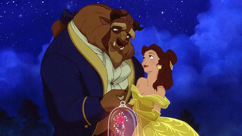 Beauty and the Beast (1991), one of the 10 Disney Renaissance Movies ranked from worst to best by Loud And Clear Reviews