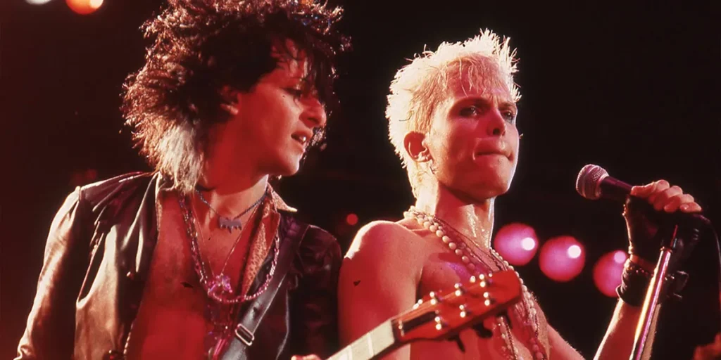 Steve Stevens and Billy Idol in Billy Idol Should Be Dead