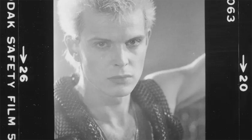 Billy Idol in Billy Idol Should Be Dead