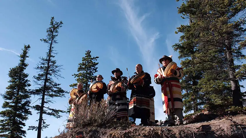 Singing Back the Buffalo
