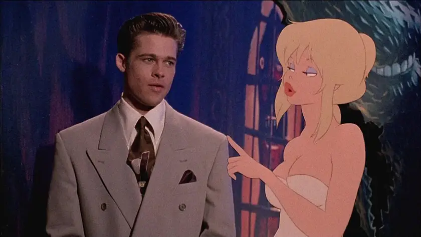 Cool World (1992), one of the 30 best Brad Pitt movies ranked from worst to best in this Loud And Clear Reviews article