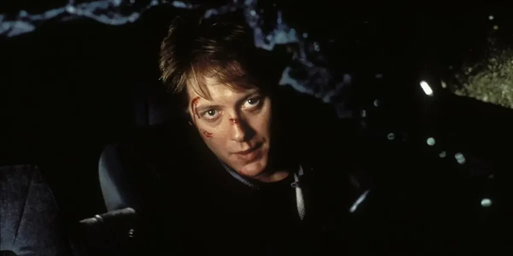 James Spader in Crash (1996)