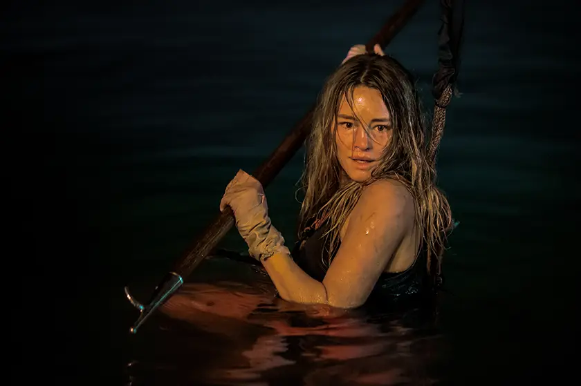 Hassie Harrison in Dangerous Animals
